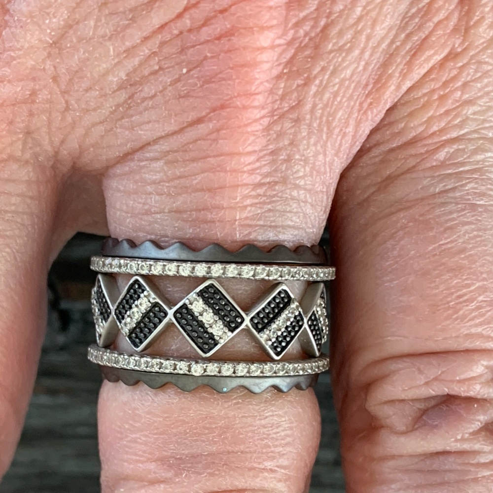 Freida Rothman - Sterling Silver - Stacking Rings… - image 1